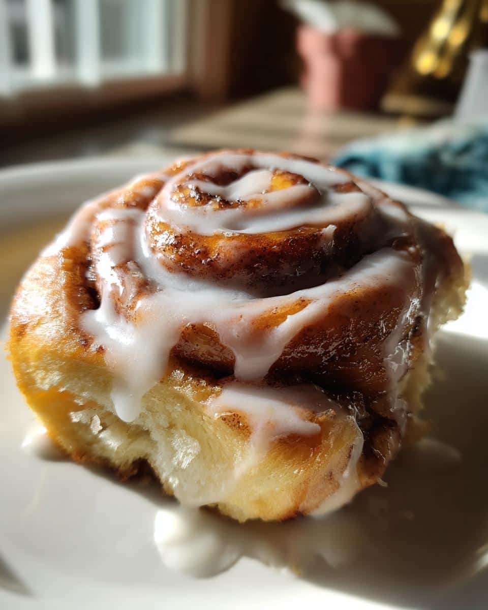Cinnamon Rolls - detail 1