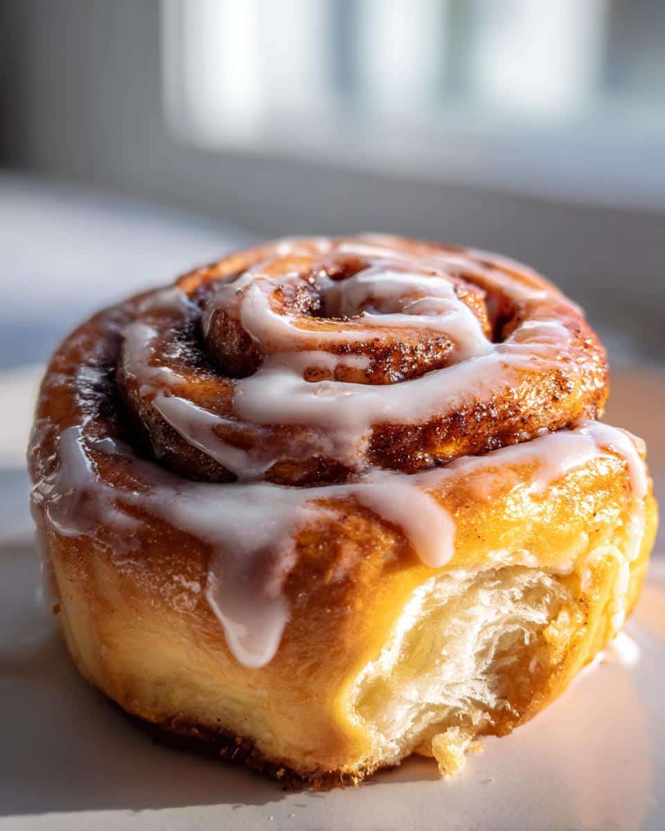 Cinnamon Rolls - detail 4