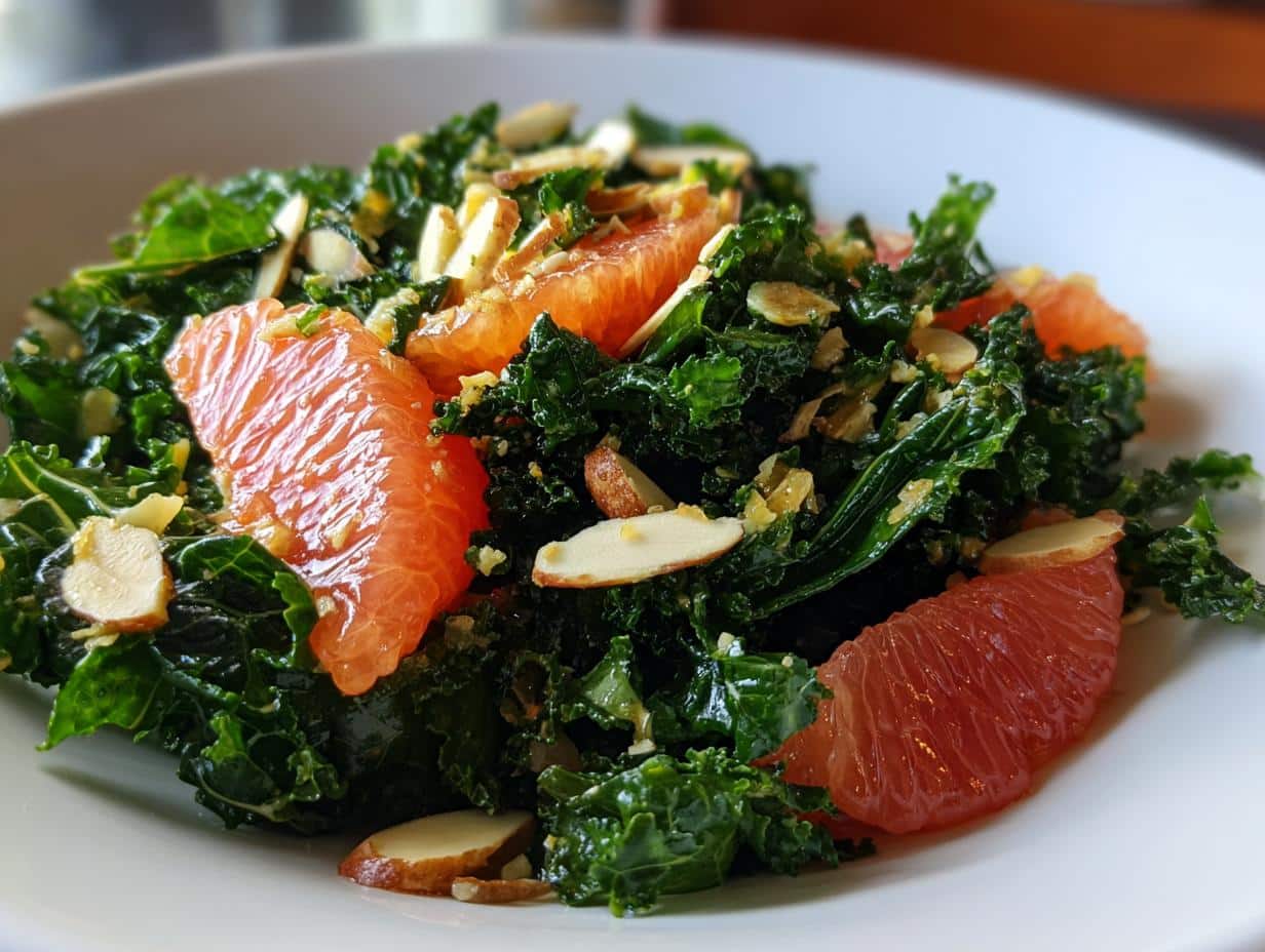 Citrus Kale Salad: 15-Minute Sunshine in a Bowl