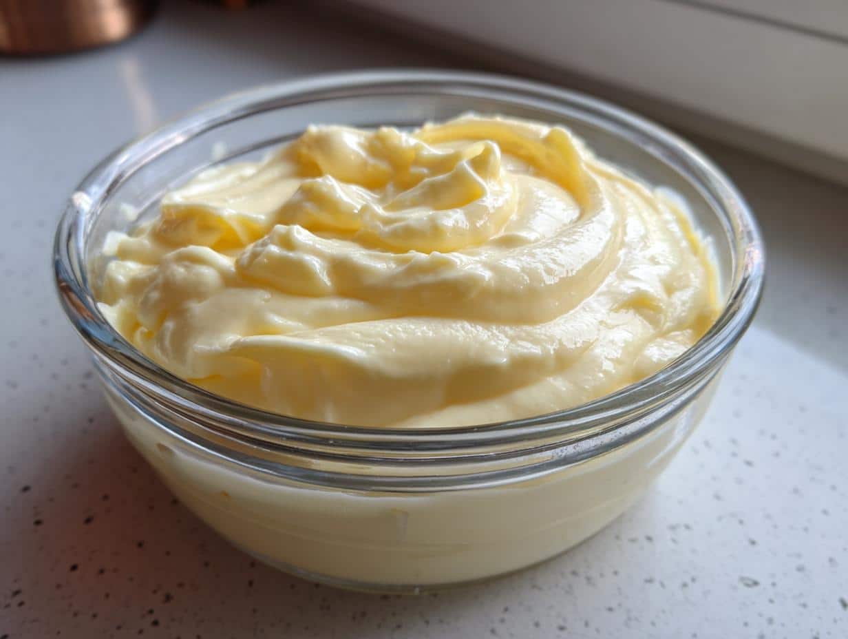Creamy Classic Mayonnaise Recipe in Just 5 Minutes