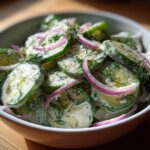 Creamy Cucumber Salad