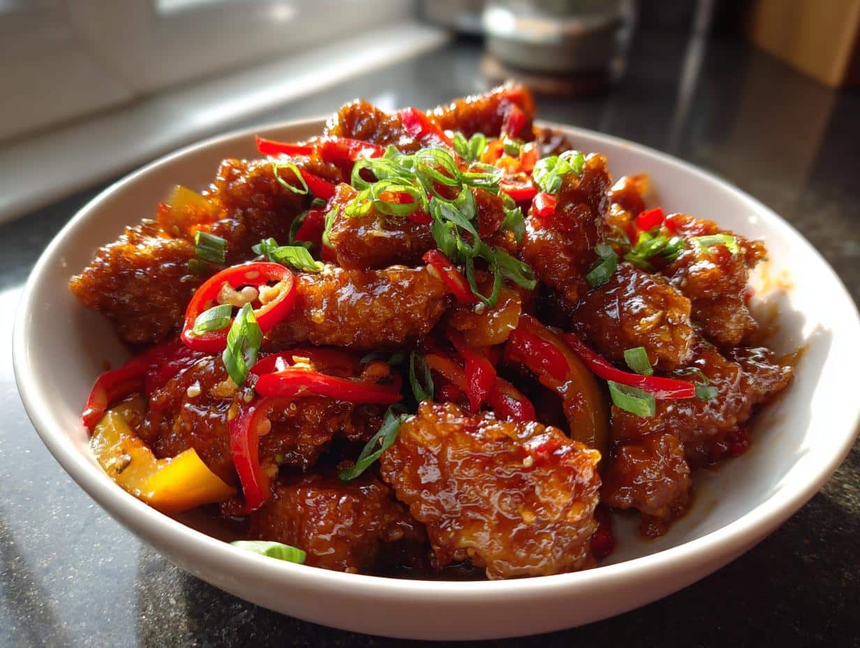 20-Minute Crispy Chilli Beef That Beats Takeout Every Time