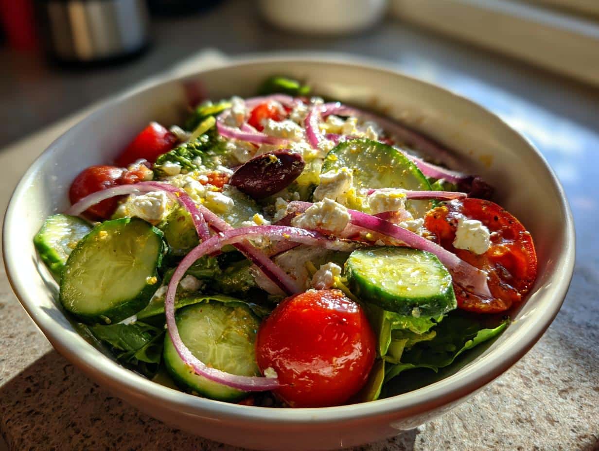 10-Minute Ensalada Fría | Refreshing Summer Salad