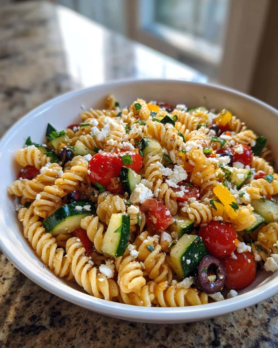 Garden Pasta Salad - detail 1