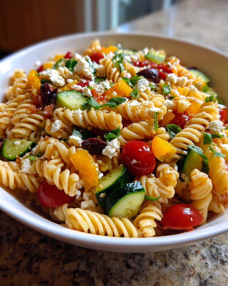 Garden Pasta Salad - detail 3