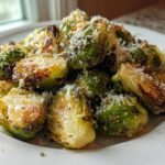 Garlic Parmesan Brussels Sprouts