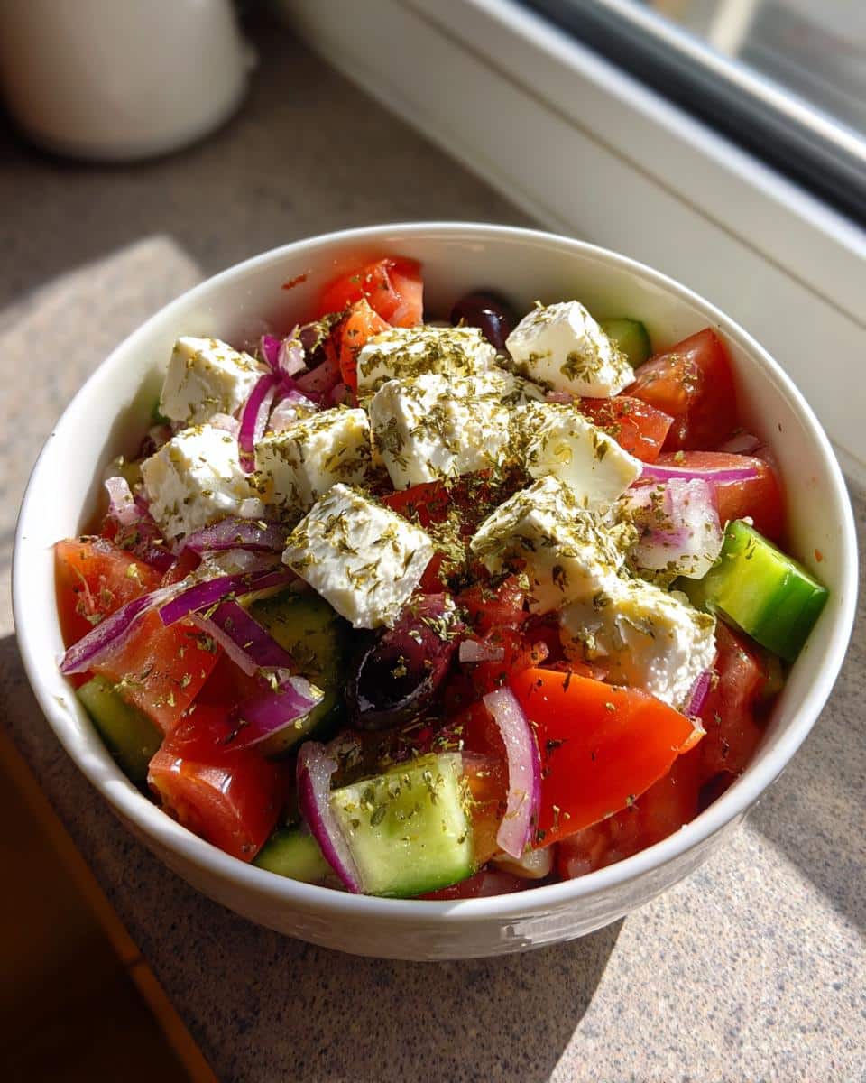 Greek Salad - detail 1