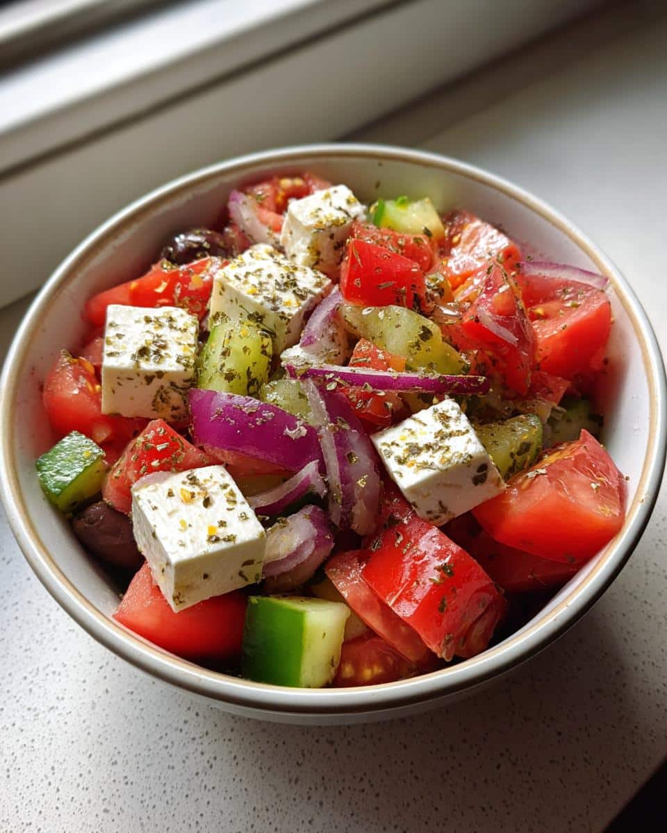 Greek Salad - detail 3