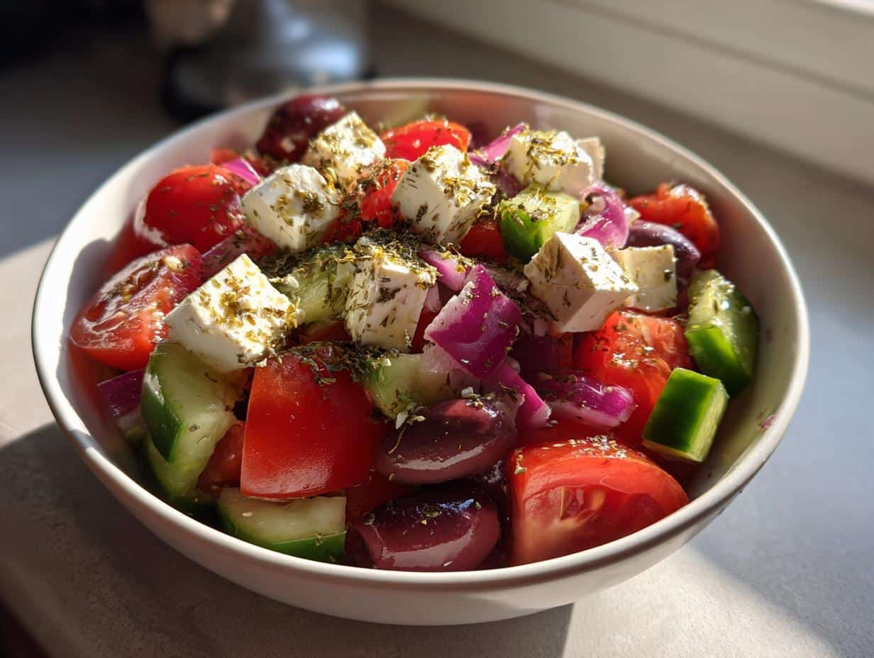 Ultimate Greek Salad Recipe – 15-Minute Summer Magic