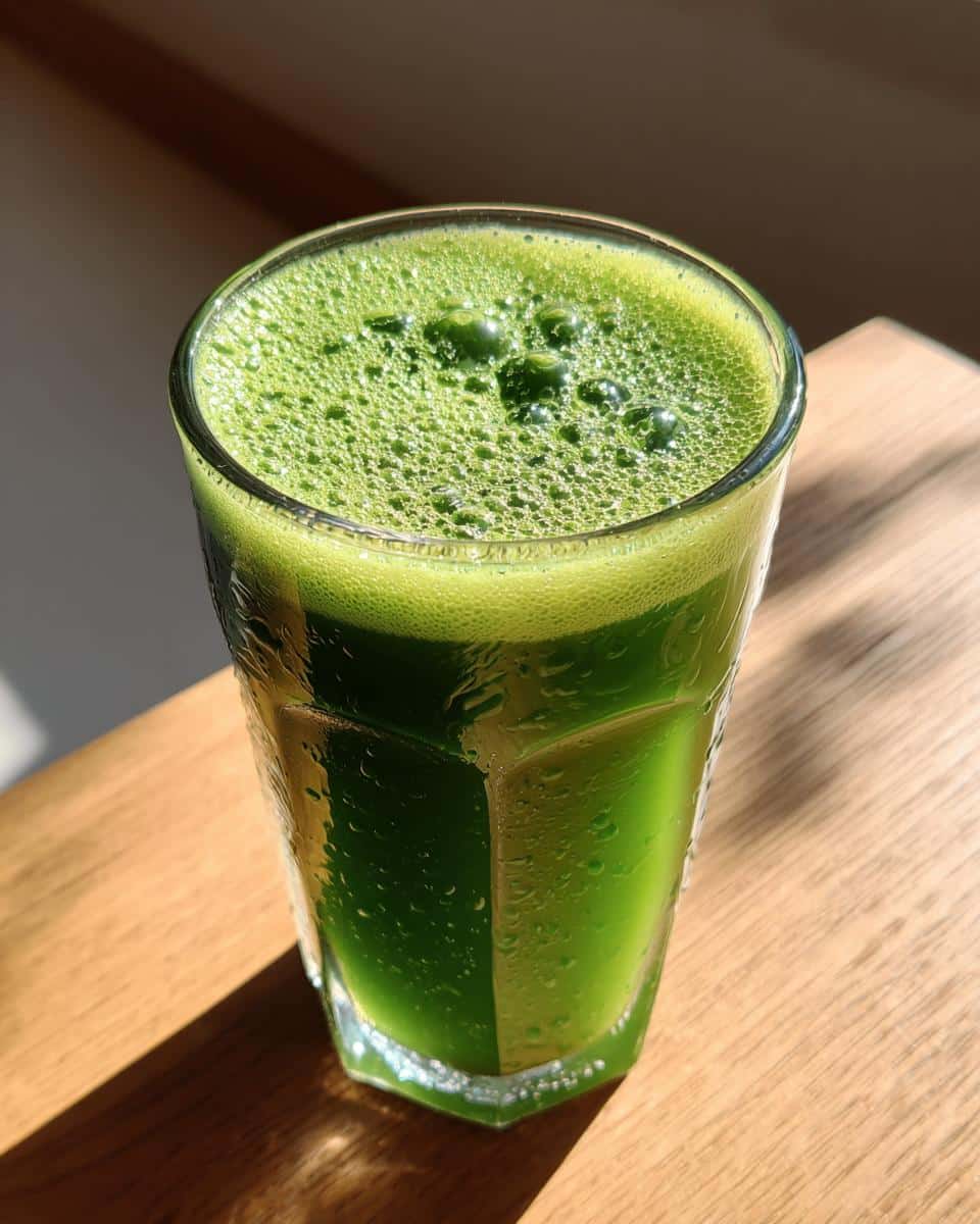 Green Juice - detail 2