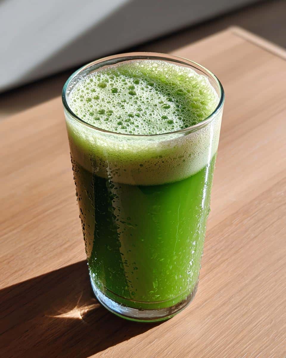 Green Juice - detail 3