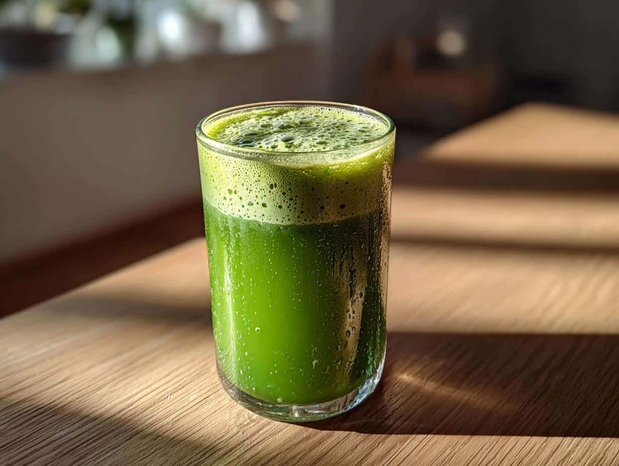 Energizing Green Juice Recipe for Instant Morning Vitality