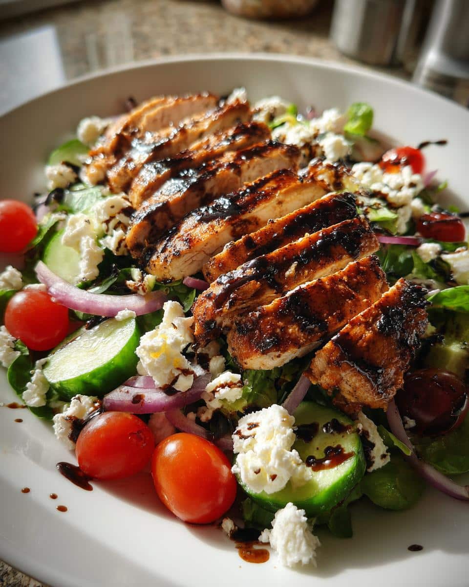 Grilled Chicken Salad - detail 1