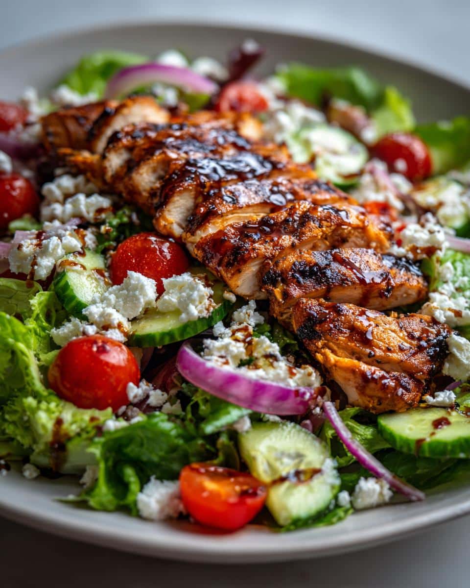 Grilled Chicken Salad - detail 2