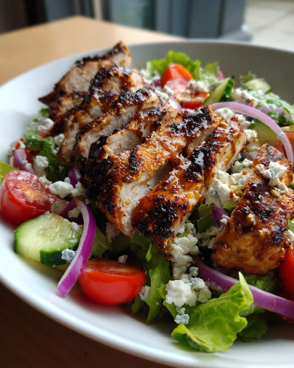 Grilled Chicken Salad - detail 3