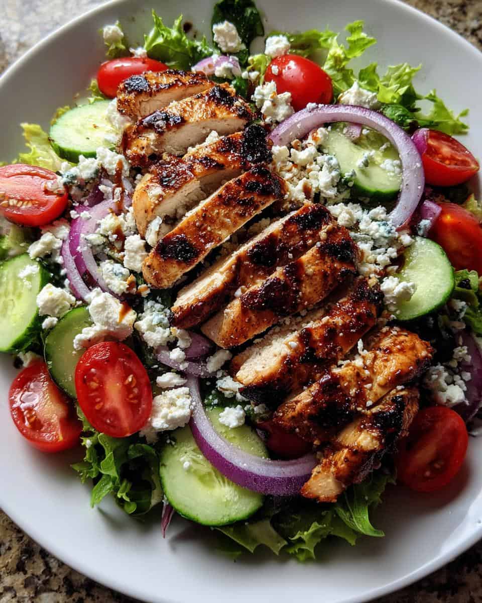 Grilled Chicken Salad - detail 4