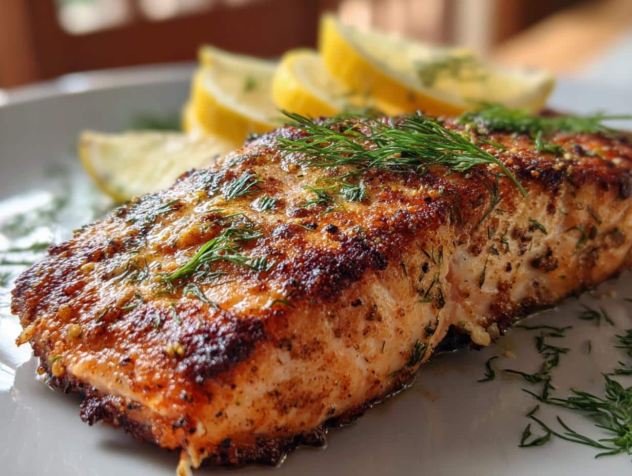 20-Minute Grilled Salmon Recipe That Will Blow Your Mind
