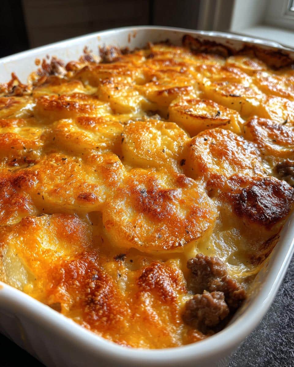 Ground Beef & Potato Casserole - detail 2