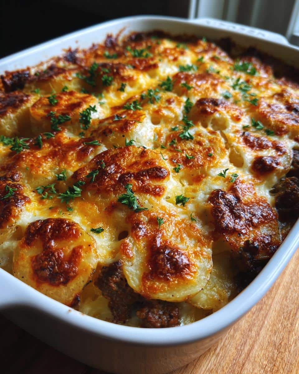 Ground Beef & Potato Casserole - detail 3