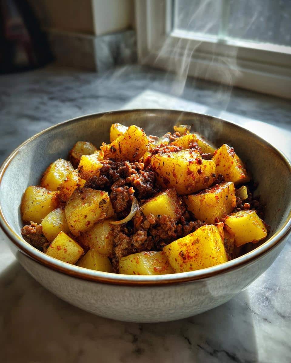 Ground Beef and Potatoes - detail 4