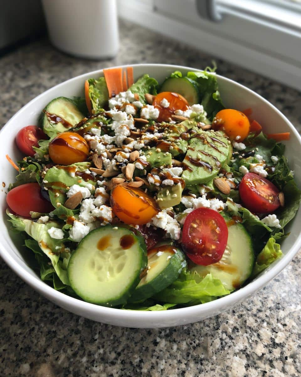 Harvest Salad - detail 1