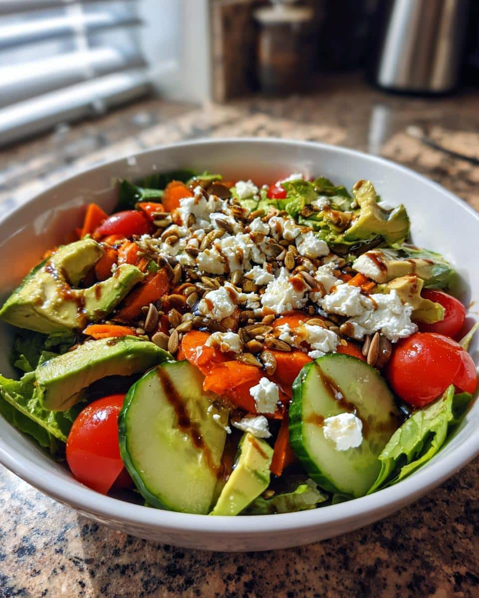 Harvest Salad - detail 2