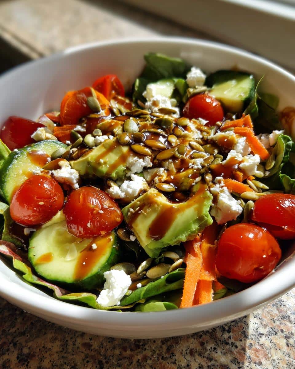 Harvest Salad - detail 3