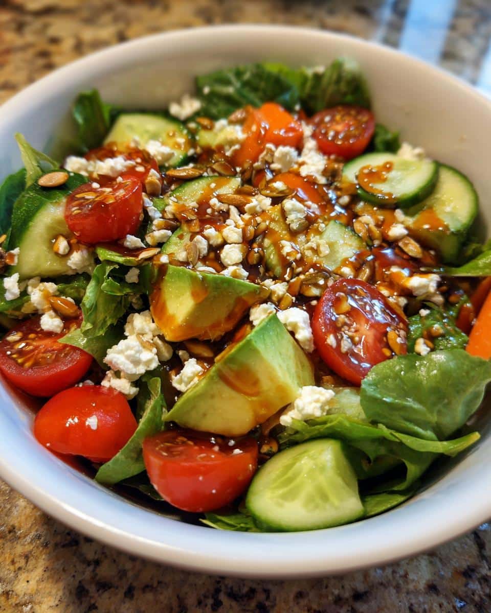 Harvest Salad - detail 4