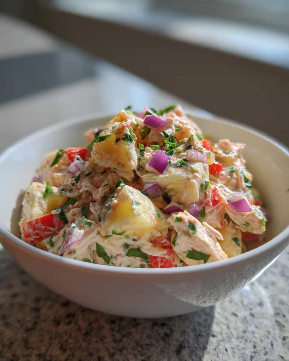 Hawaiian Chicken Salad - detail 1