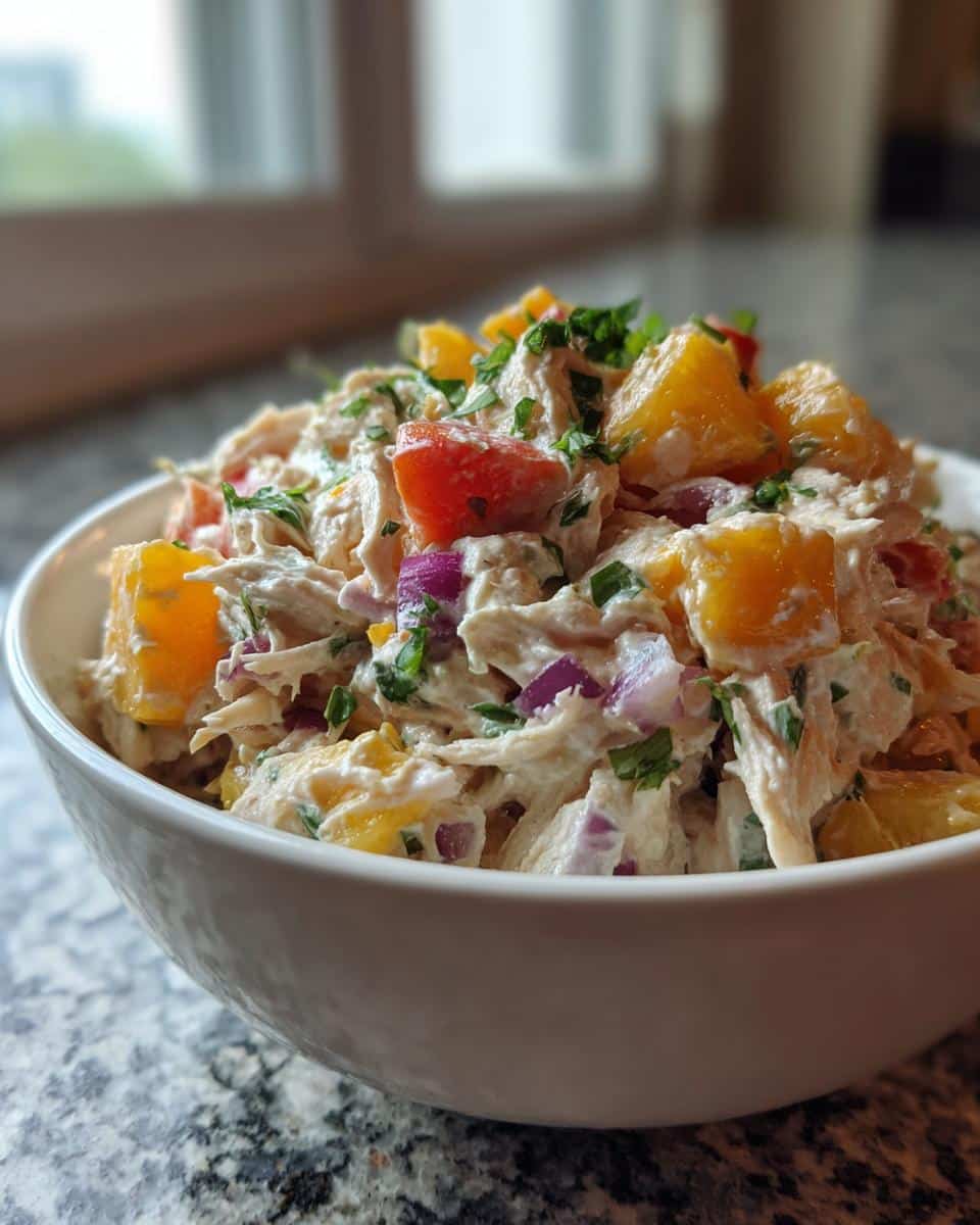 Hawaiian Chicken Salad - detail 2