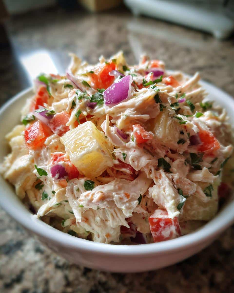 Hawaiian Chicken Salad - detail 3