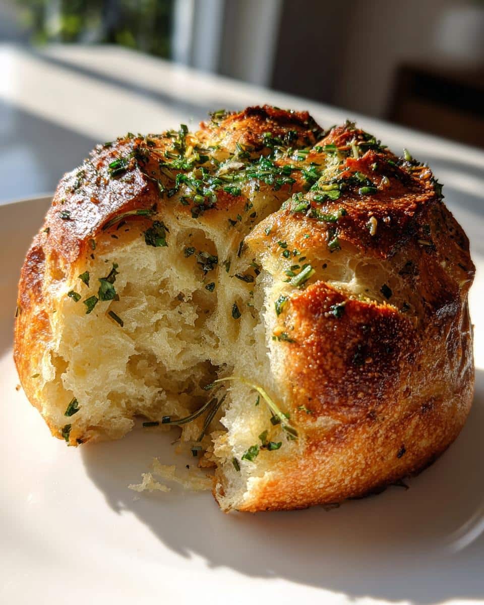 Herb Bread Bowl - detail 1