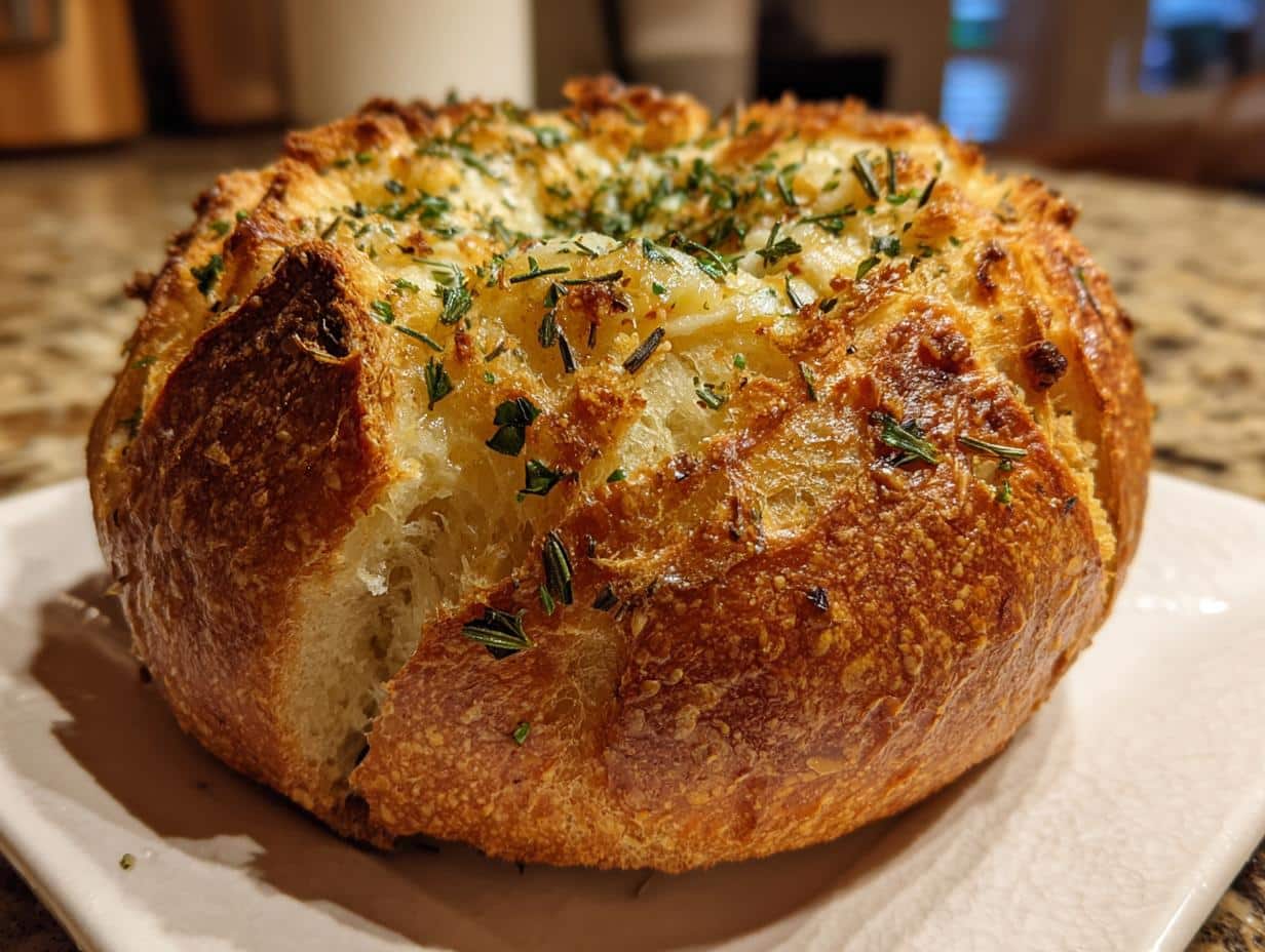 Herb Bread Bowl Recipe That Will Blow Your Mind in 1 Hour