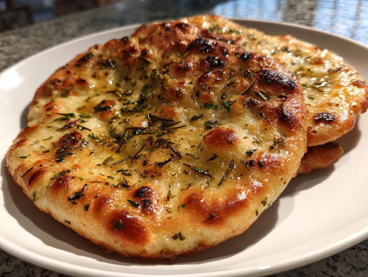 30-Minute Herb Flatbread: Aromatic & Irresistibly