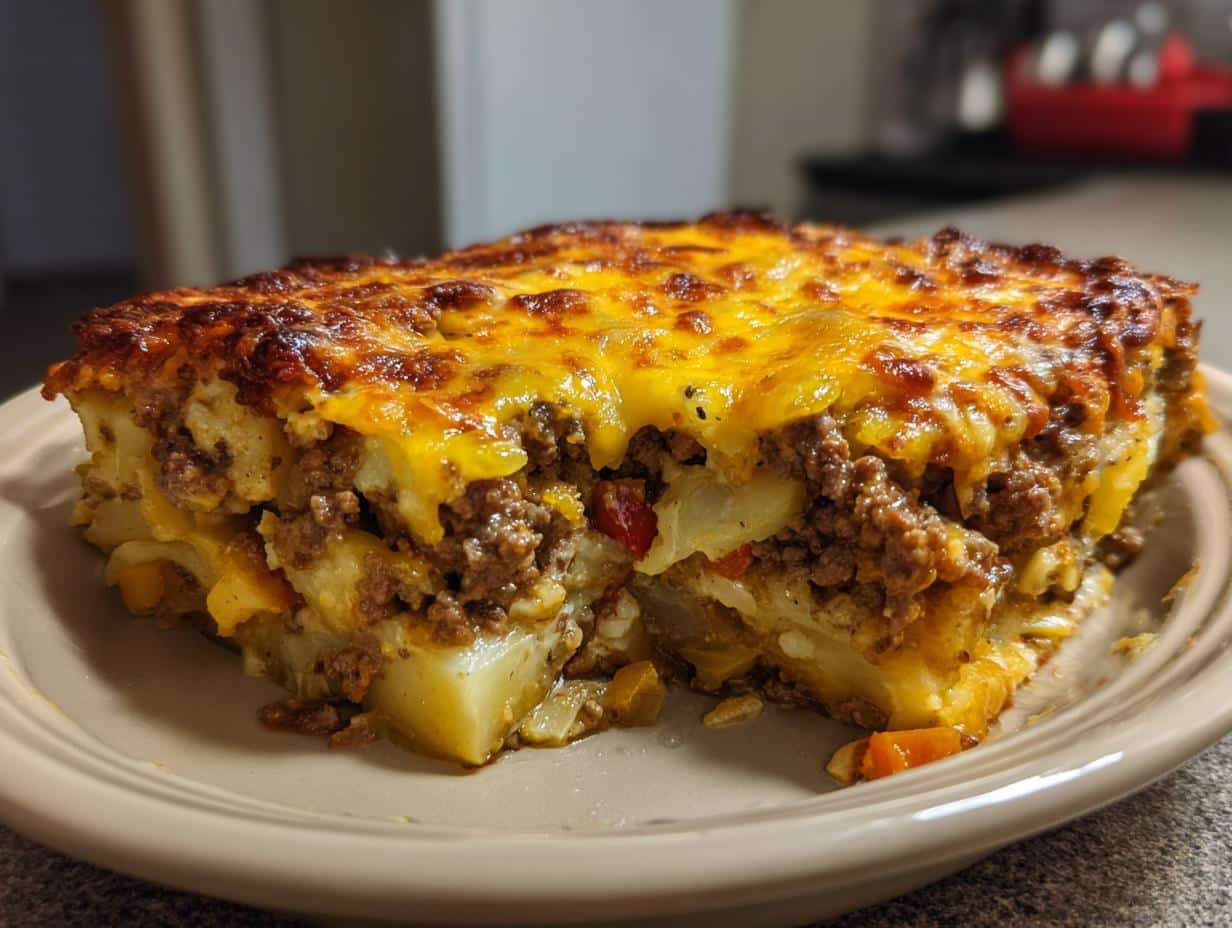 Insanely Easy Hobo Casserole Recipe in 4 Simple Steps