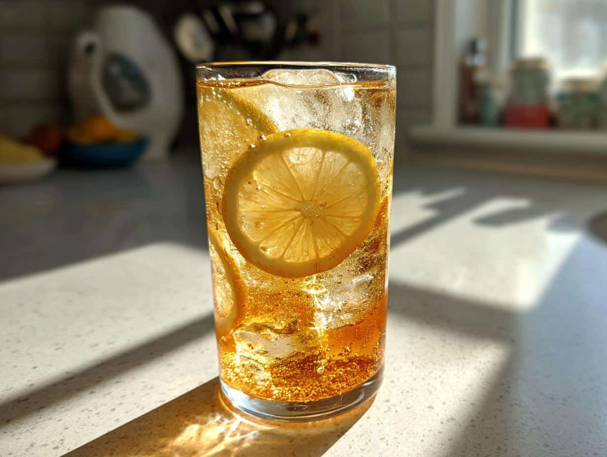 5-Minute Iced Tea Spritzer – Bubbly Bliss for Sizzling Days
