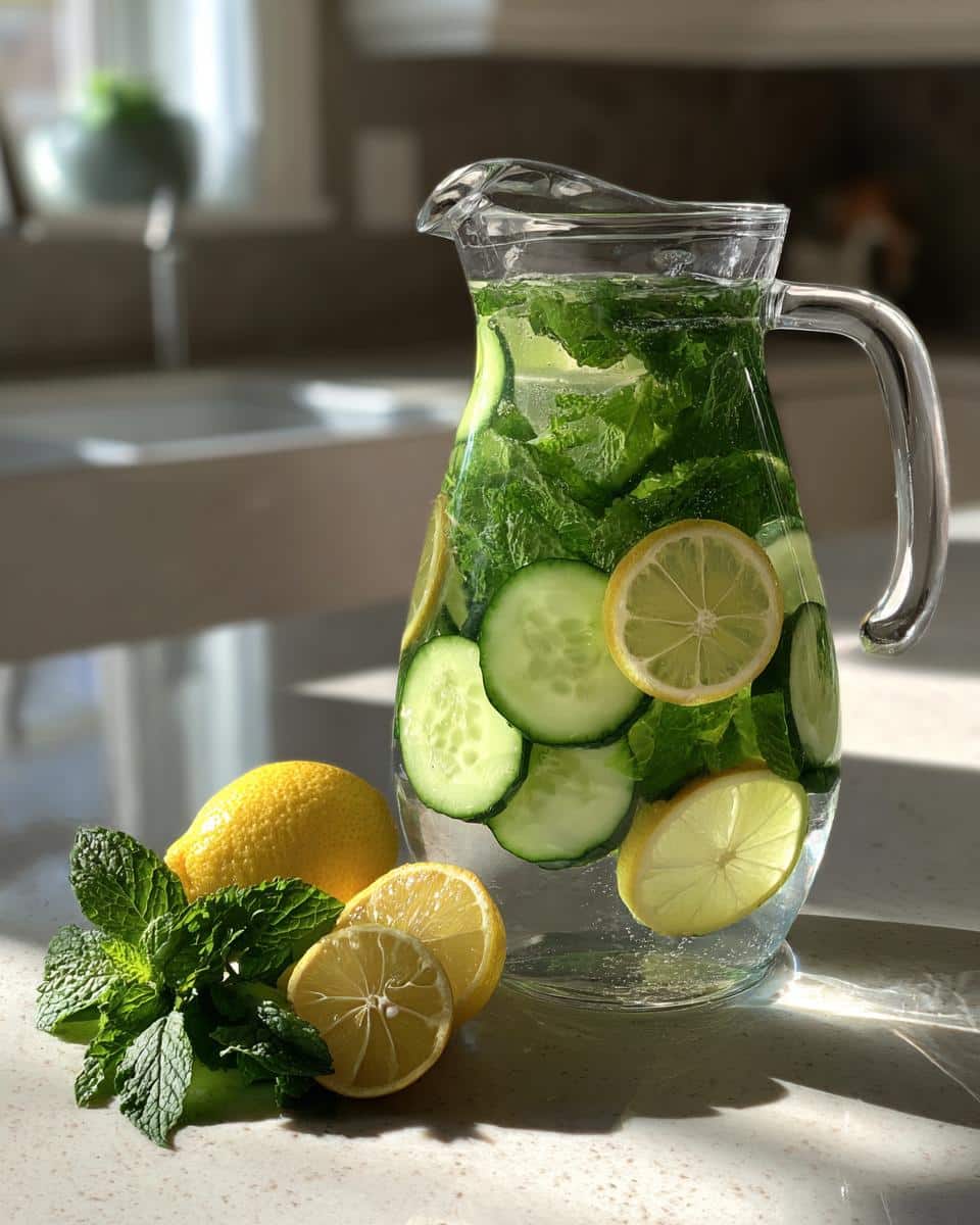 Infused Water - detail 2