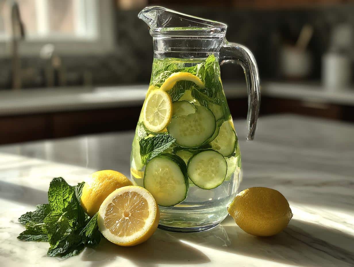 Refreshing 3-Ingredient Infused Water