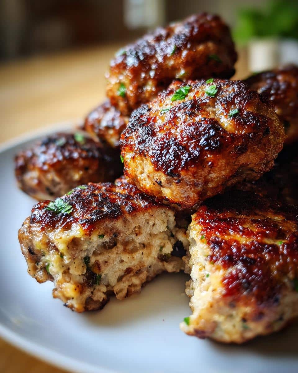 Italian Meatballs - detail 1
