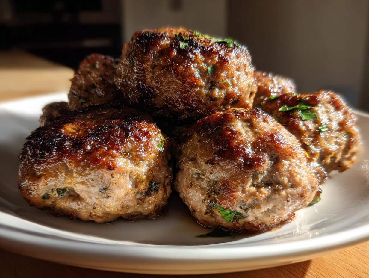 35-Minute Italian Meatballs: Irresistible Homemade Goodness