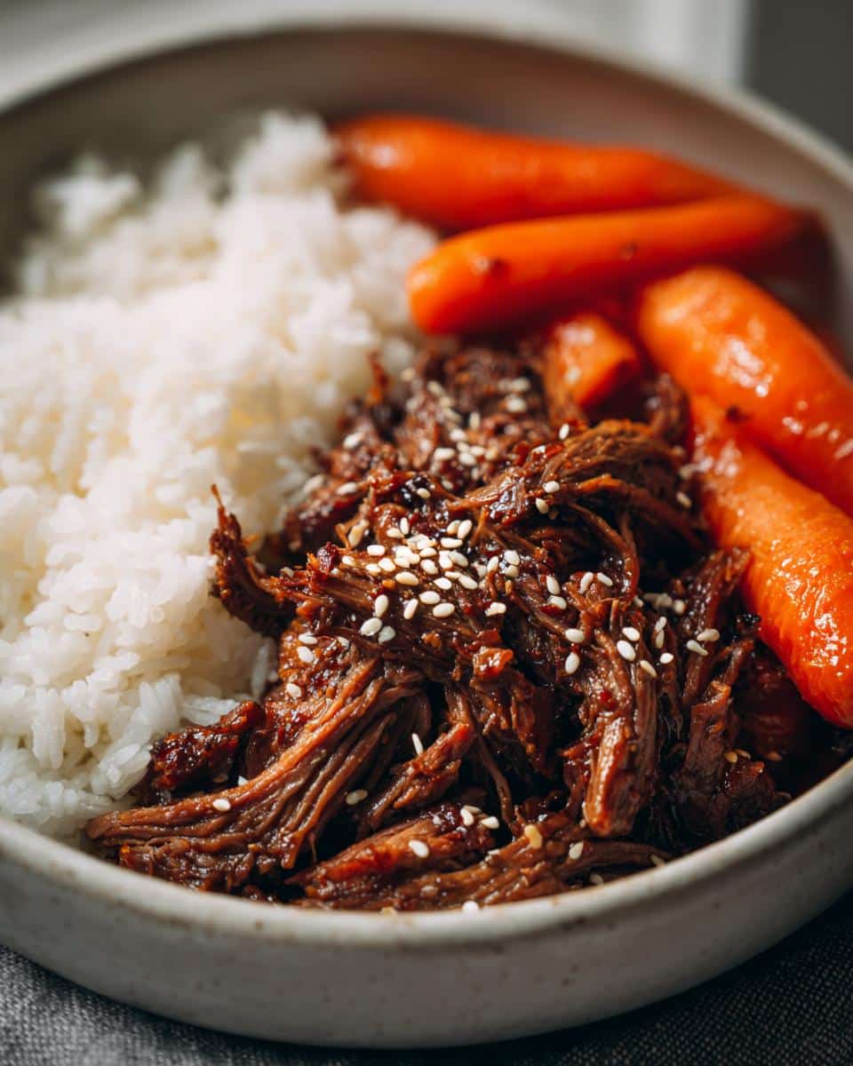 Korean-Style Pot Roast - detail 2
