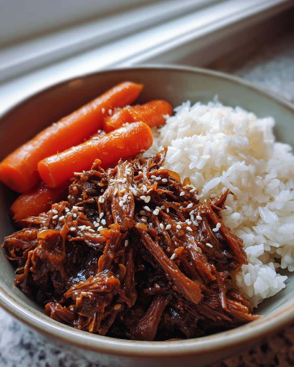 Korean-Style Pot Roast - detail 3