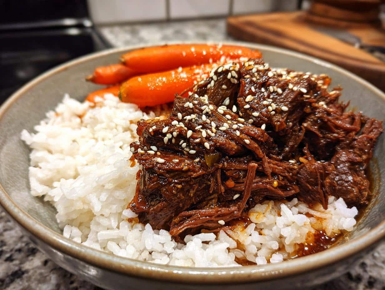 Irresistible 3-Ingredient Korean-Style Pot Roast Magic