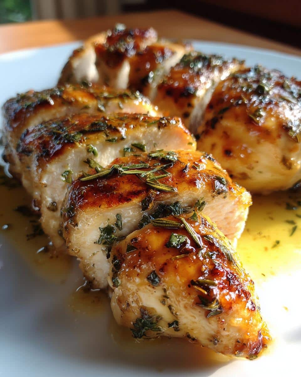Lemon Herb Chicken - detail 1