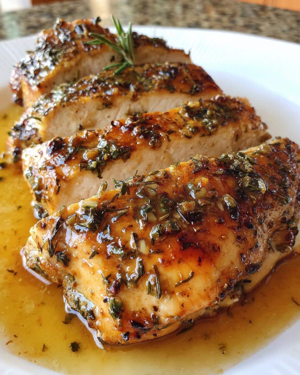 Lemon Herb Chicken - detail 2