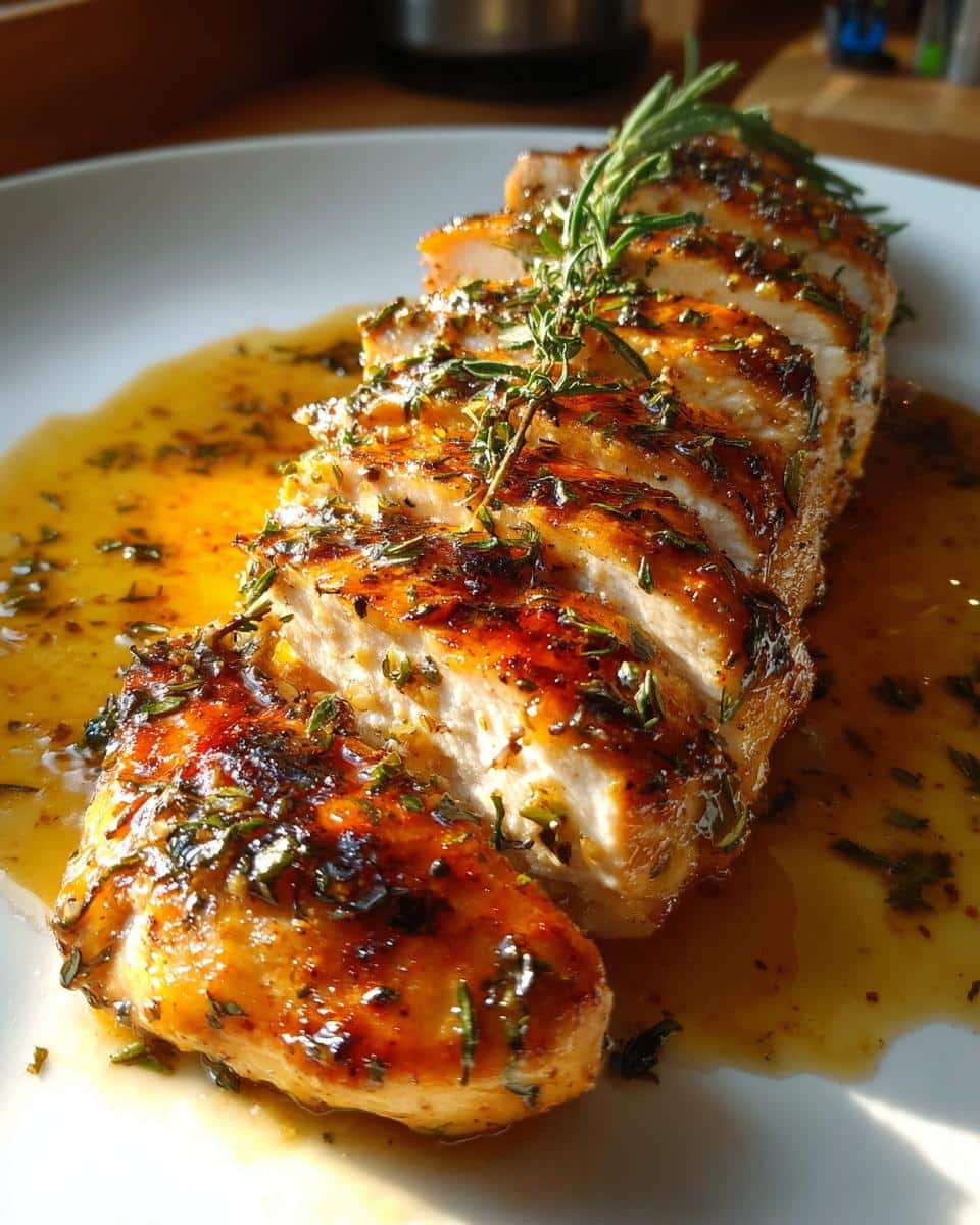 Lemon Herb Chicken - detail 3