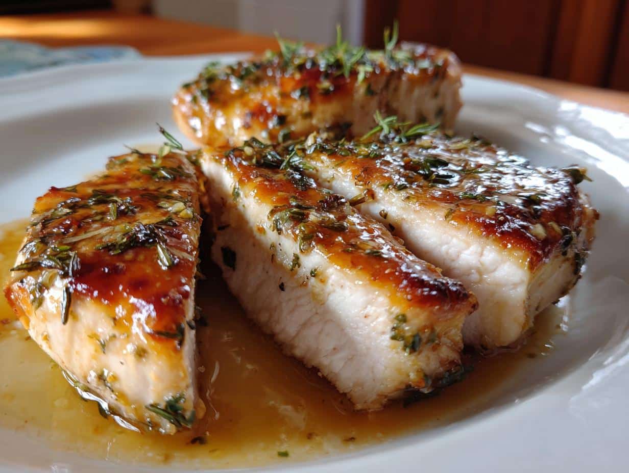 25-Minute Lemon Herb Chicken: Juicy Weeknight Magic