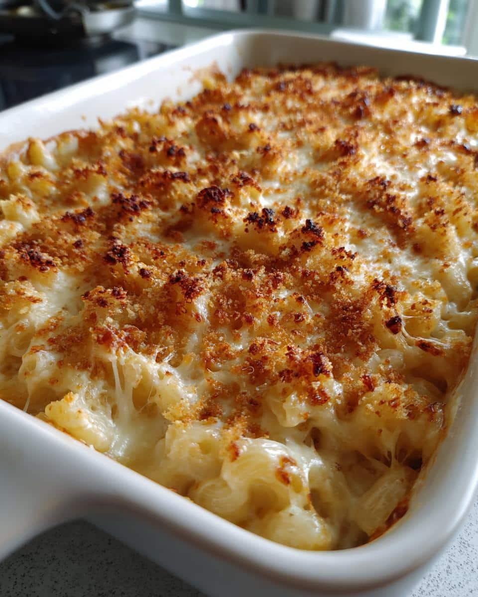 Macaroni Bake - detail 2