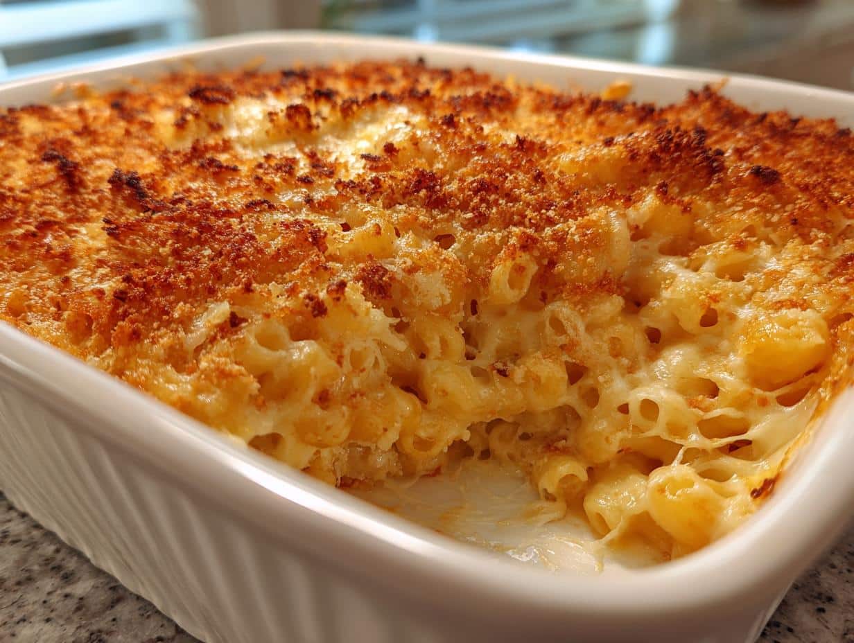 3-Cheese Macaroni Bake: The Ultimate Comfort Food Fix