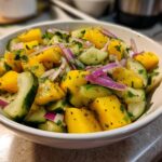 Mango Cucumber Salad